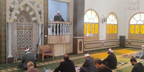  افتتاح مساجد جديدة ضمن خطة وزارة الأوقاف لإعادة إعمار مساجد الرحمن  (1)