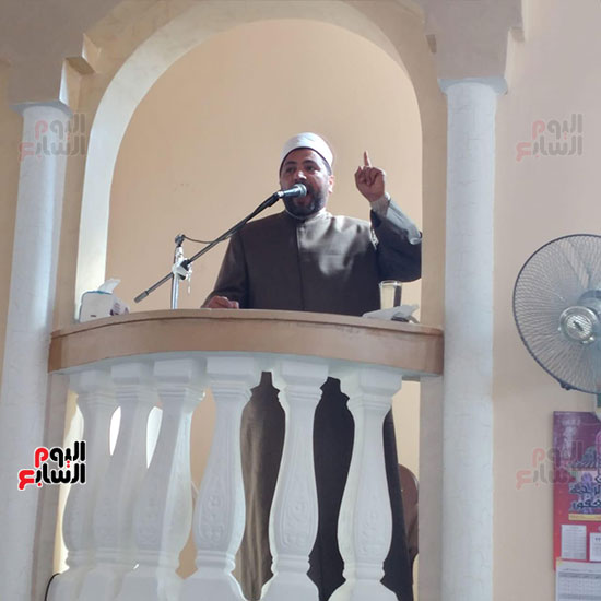  افتتاح مساجد جديدة ضمن خطة وزارة الأوقاف لإعادة إعمار مساجد الرحمن  (4)