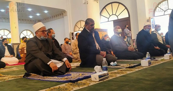  افتتاح مساجد جديدة ضمن خطة وزارة الأوقاف لإعادة إعمار مساجد الرحمن  (2)