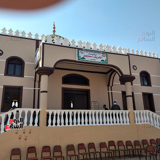 افتتاح مسجد علبة بحلايب (2)