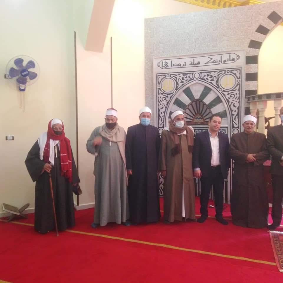 افتتاح مساجد جديدة فى بنى سويف (2)