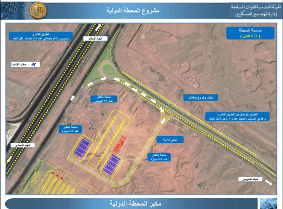 الرئيس السيسى يتفقد مشروعات تطوير طرق ومحاور مناطق شرق القاهرة (3)