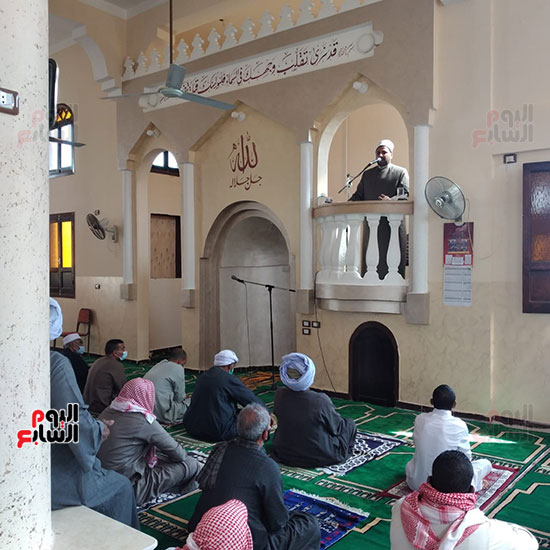  افتتاح مساجد جديدة ضمن خطة وزارة الأوقاف لإعادة إعمار مساجد الرحمن  (8)