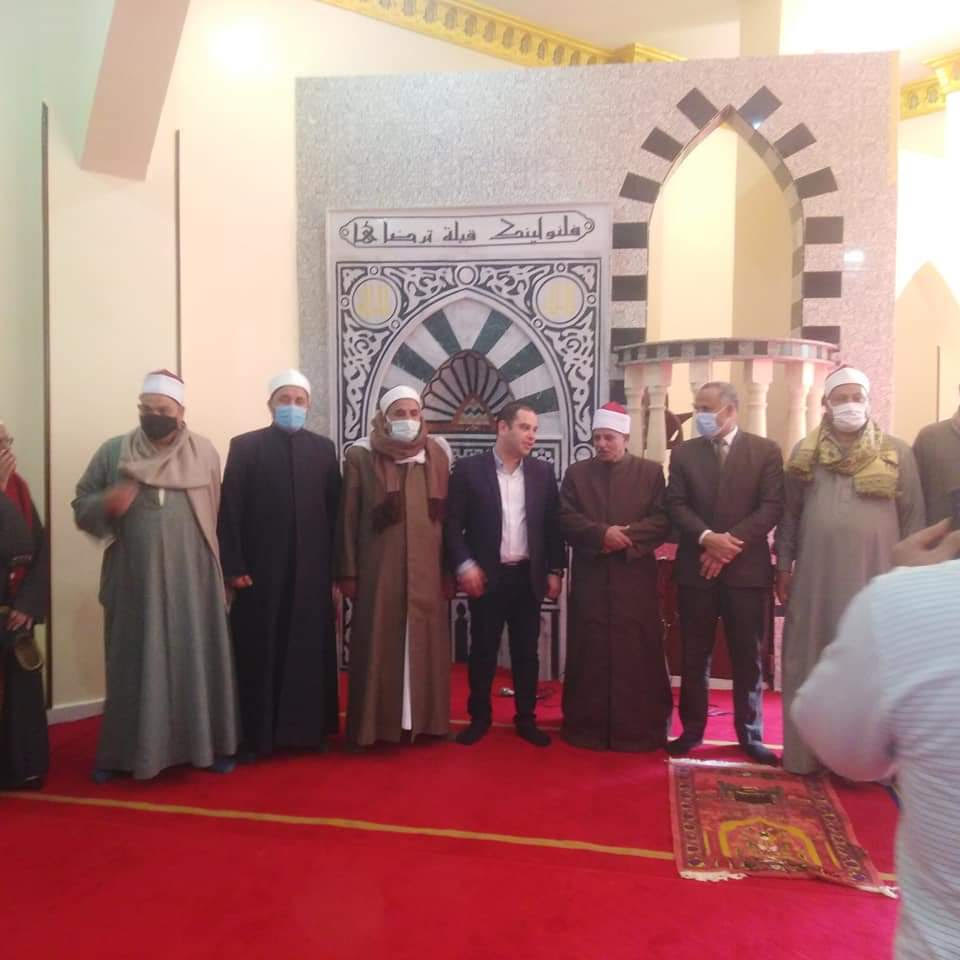 افتتاح مساجد جديدة فى بنى سويف (1)