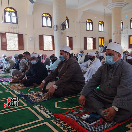  افتتاح مساجد جديدة ضمن خطة وزارة الأوقاف لإعادة إعمار مساجد الرحمن  (6)