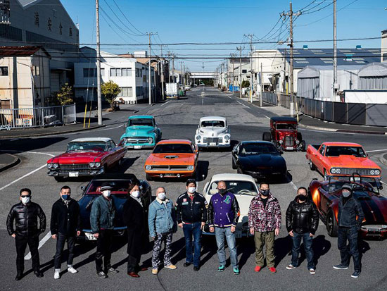 أصحاب السيارات القديمة في طوكيو