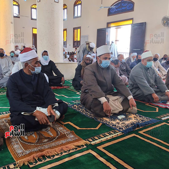  افتتاح مساجد جديدة ضمن خطة وزارة الأوقاف لإعادة إعمار مساجد الرحمن  (5)