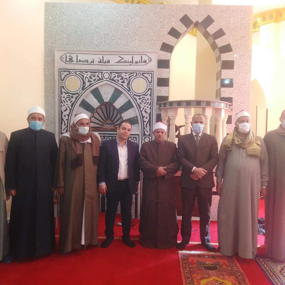 افتتاح مساجد جديدة فى بنى سويف (3)