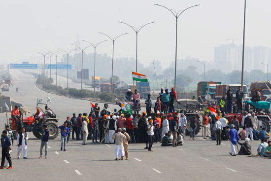 احتجاجات في الهند