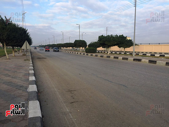 حالة الطقس والسيولة المرورية على طريق الإسماعيلية - القاهرة (7)