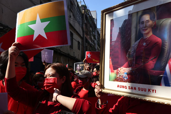 شجب الانقلاب في ميانمار