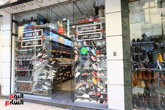 محلات الأحذية