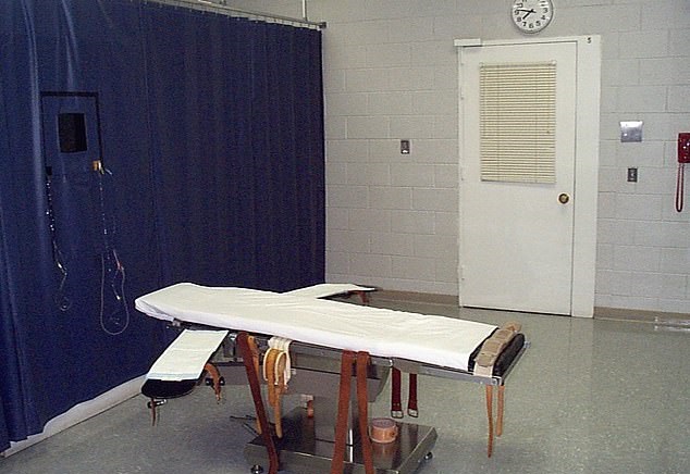 غرفة الإعدام في مركز جرينزفيل الإصلاحي في فيرجينيا
