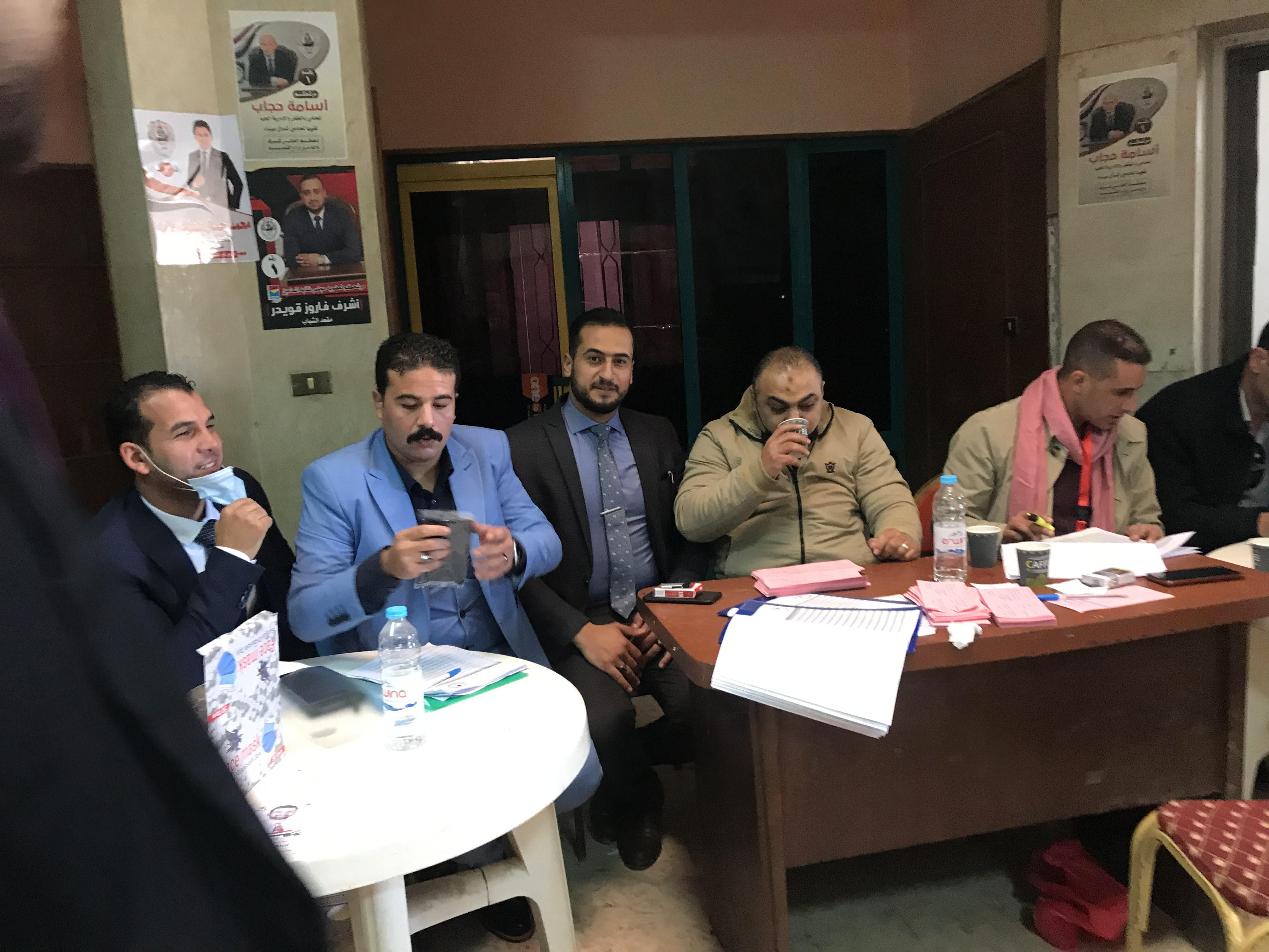 انتخابات المحامين بشمال سيناء