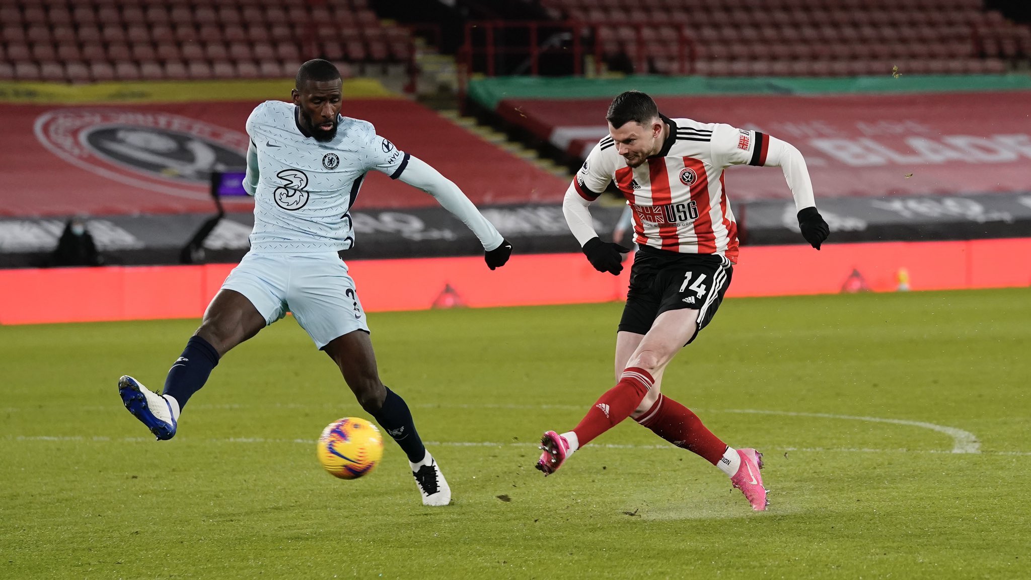 شيفيلد يونايتد ضد تشيلسي (2)