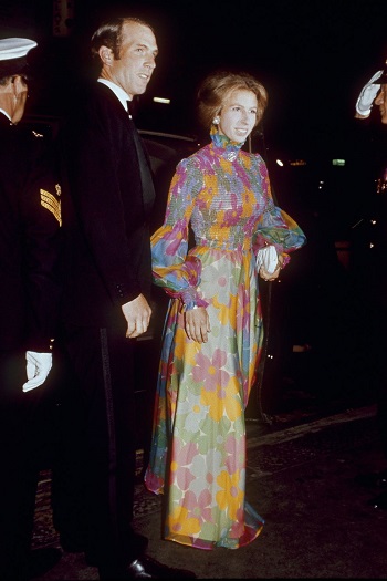 الأميرة آن 1973