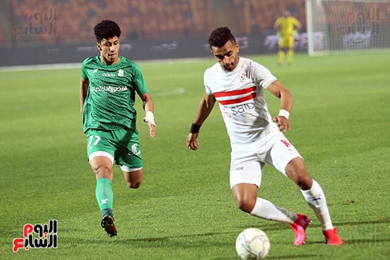 الزمالك والاتحاد السكندري (9)