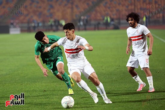 الزمالك والاتحاد السكندري (12)