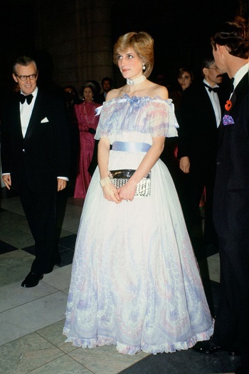 الأميرة ديانا 1981