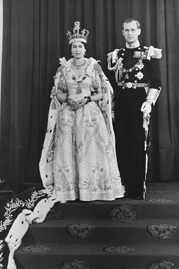 الملكة اليزابيث 1953