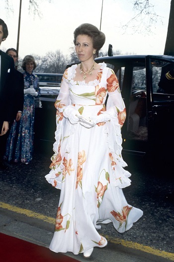 الأميرة آن 1978