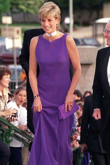 الأميرة ديانا 1996