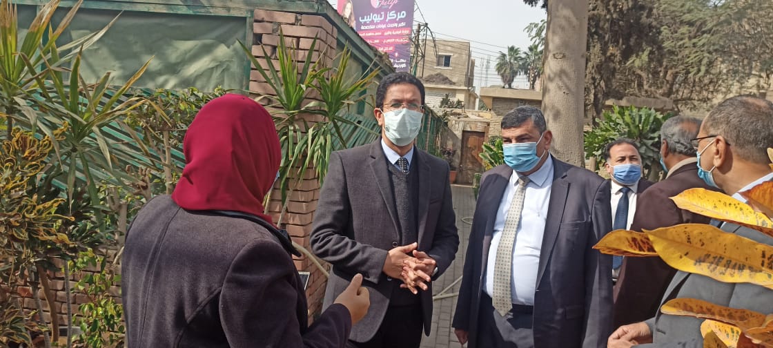جولة القائم بأعمال رئيس جامعة بنها جولة القائم بأعمال رئيس جامعة بنها