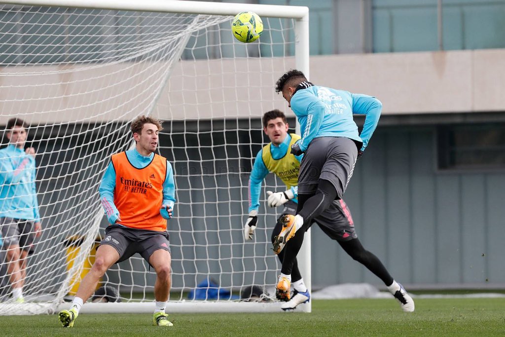 تدريبات ريال 3