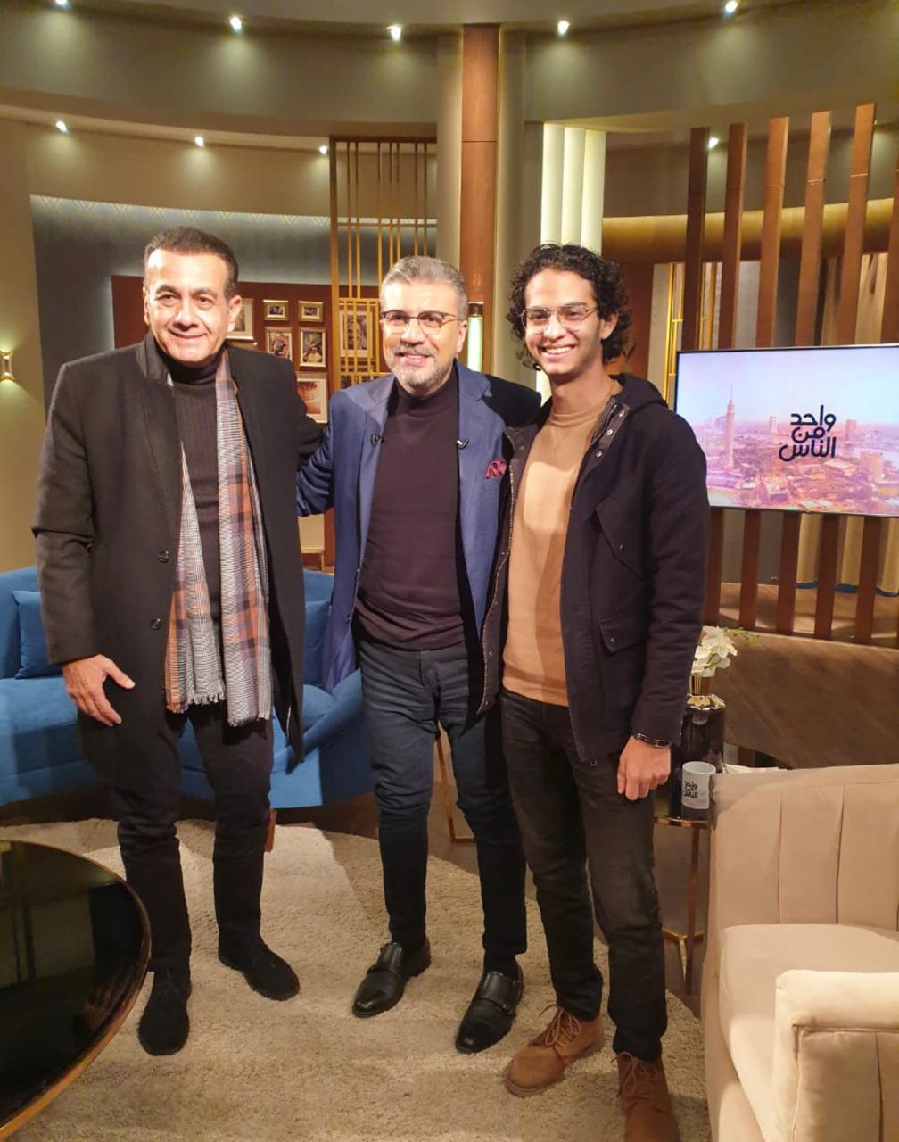 اسامة منير والليثى