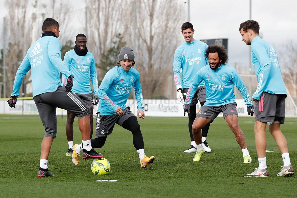 تدريبات ريال مدريد 4