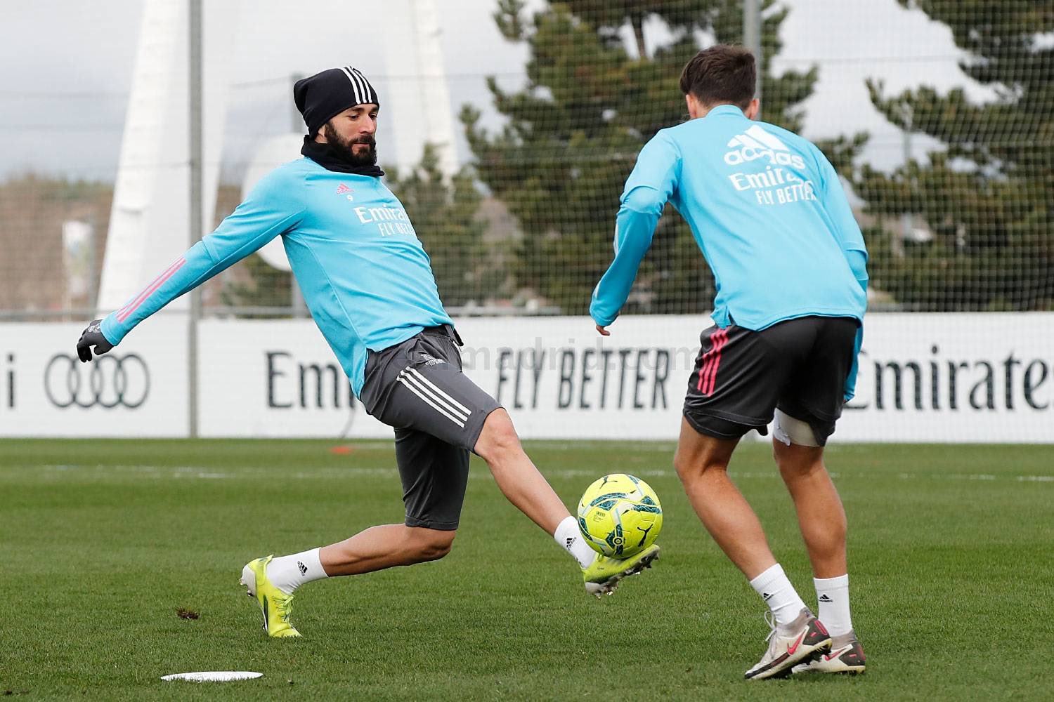 تدريبات ريال مدريد 6