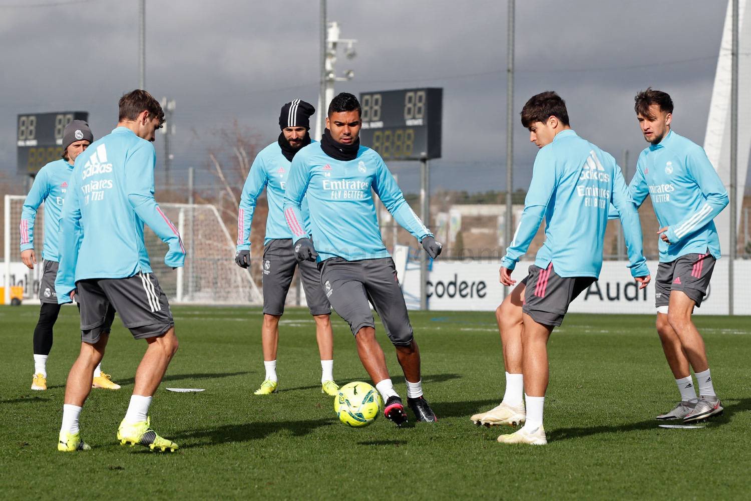 تدريبات ريال مدريد5