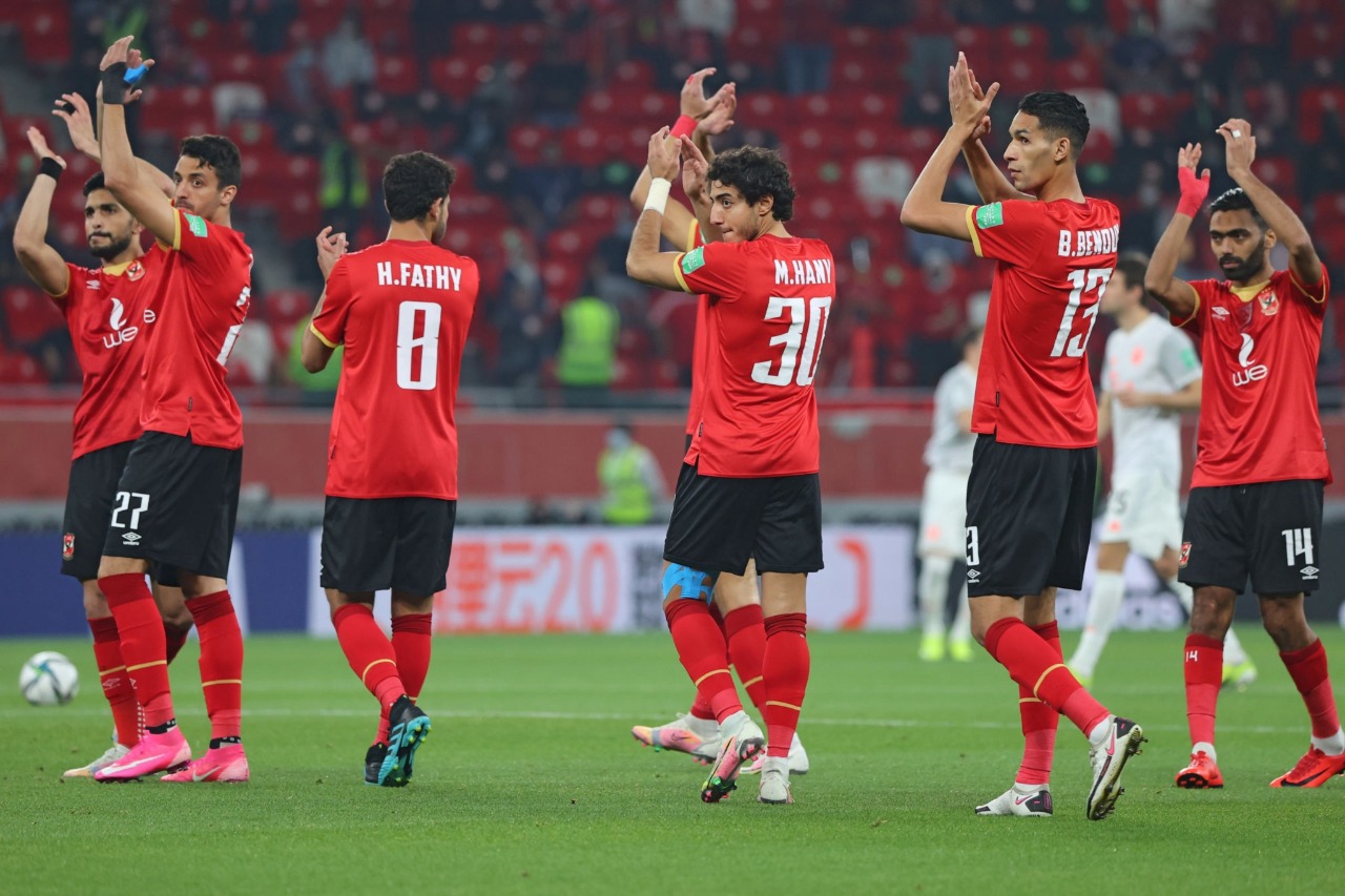 لاعبو الاهلى لاعبو الاهلى