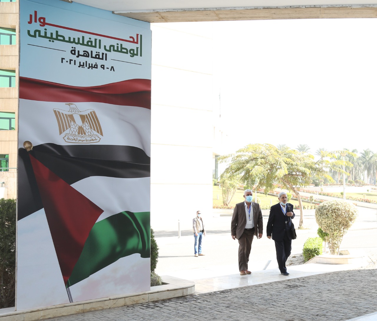 الحوار الوطنى الفلسطينى فى القاهرة اليوم الاثنين