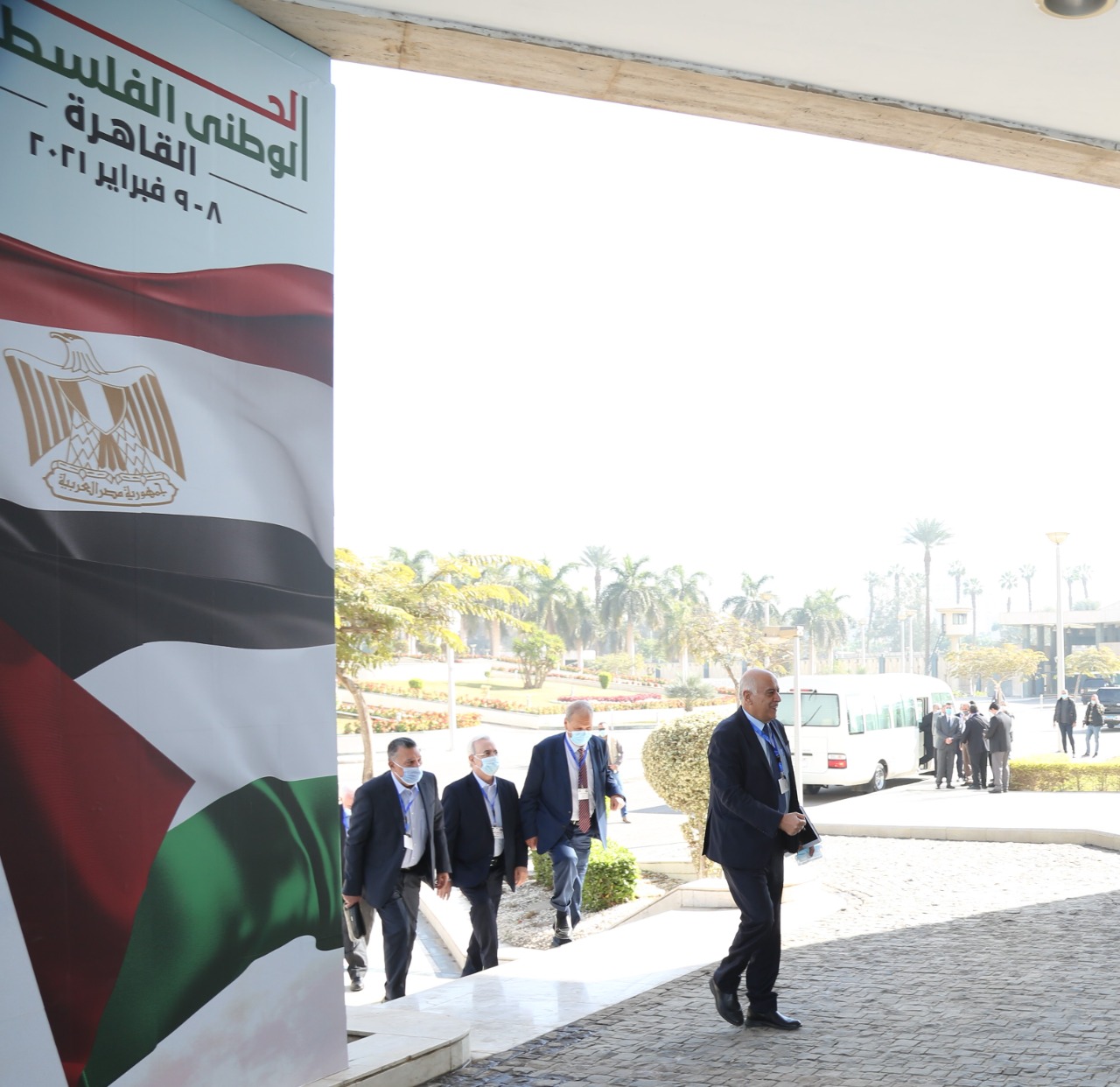 جلسات الحوار الفلسطينى فى العاصمة القاهرة اليوم