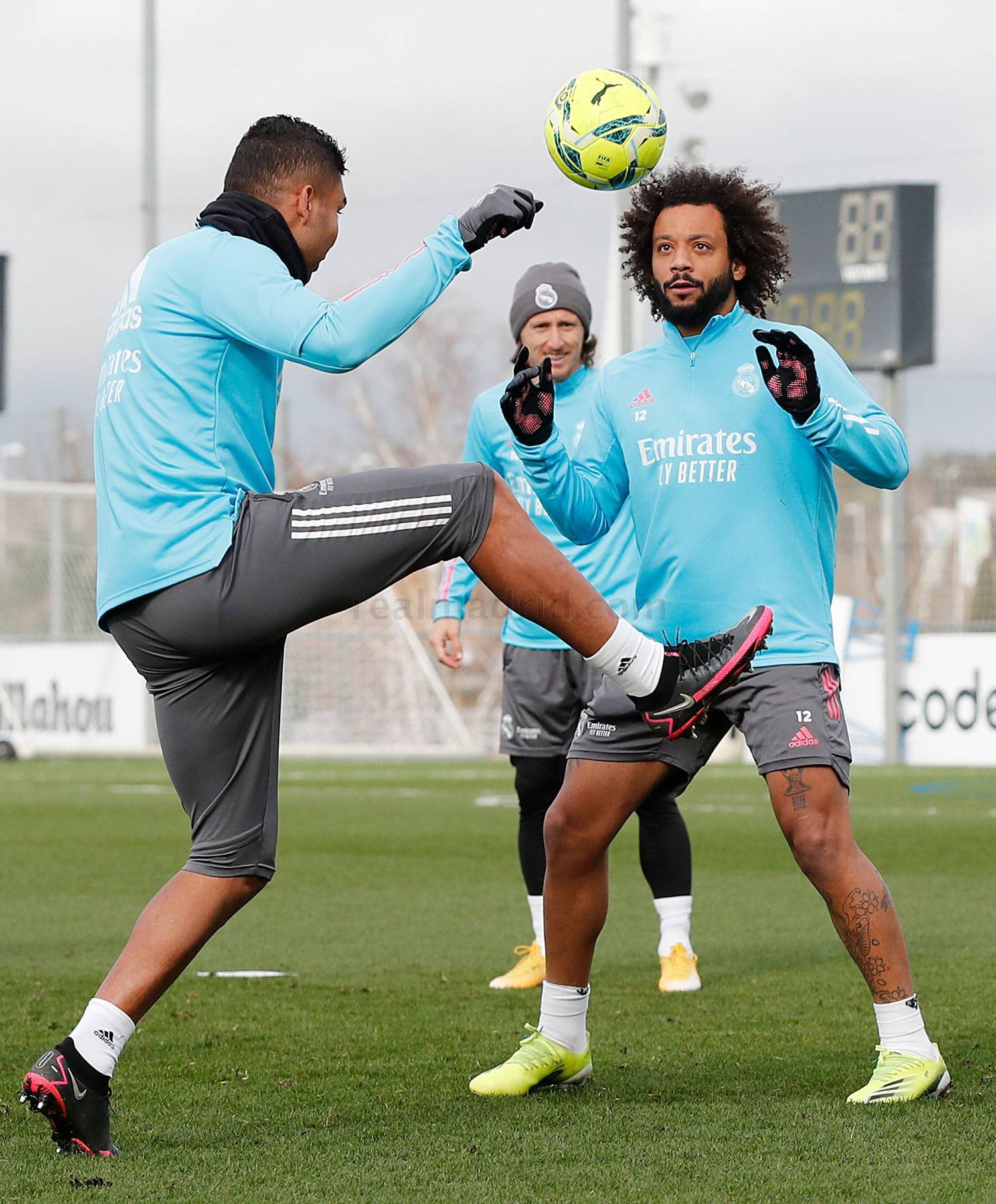 تدريبات ريال مدريد 66