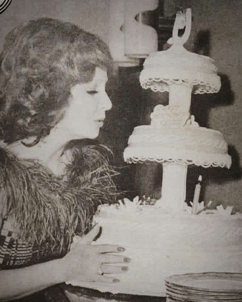 النجمة الراحلة شادية تحتفل بعيد ميلادها