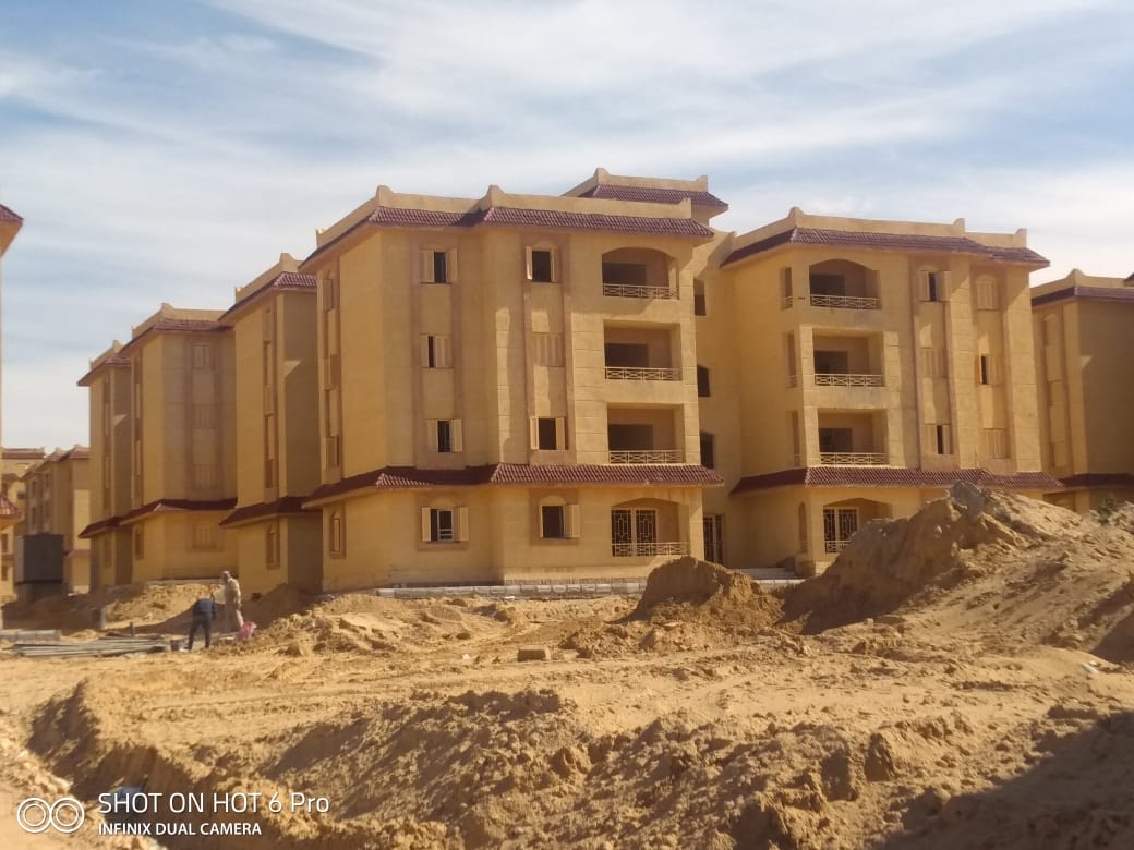 العمل على قدم وساق لإنهاء الوحدات السكنية لأهالي سيناء (5)