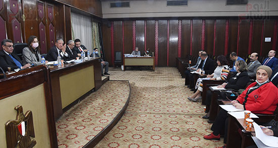 اجتماع لجنة الخطة والموازنة بمجلس النواب  (3)