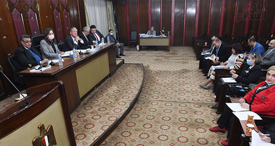 اجتماع لجنة الخطة والموازنة بمجلس النواب  (4)