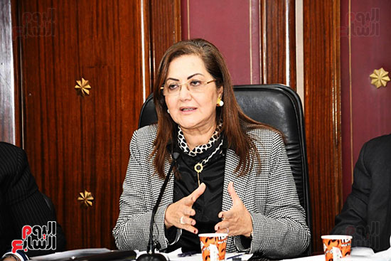 الدكتورة هالة السعيد، وزيرة التخطيط  (6)