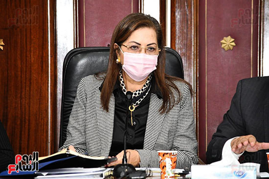 الدكتورة هالة السعيد، وزيرة التخطيط  (1)