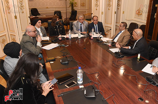 اجتماع لجنة القوى العاملة بمجلس النواب  (2)