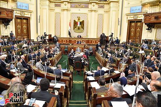 الجلسة العامة بمجلس النواب