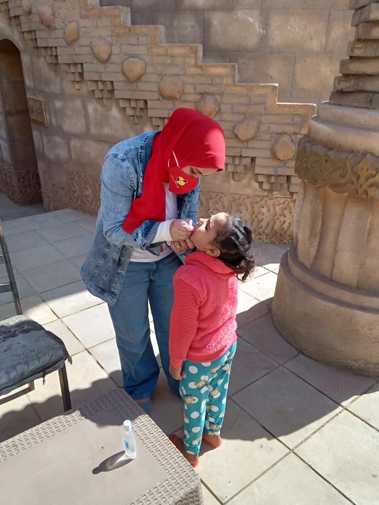 تطعيم الاطفال بجنوب سيناء (4)