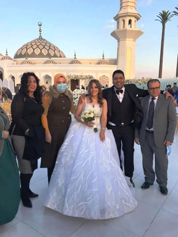 زفاف الإعلامى محمد مرعى ونورة معين (6)