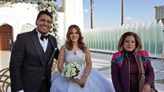 زفاف الإعلامى محمد مرعى ونورة معين (13)