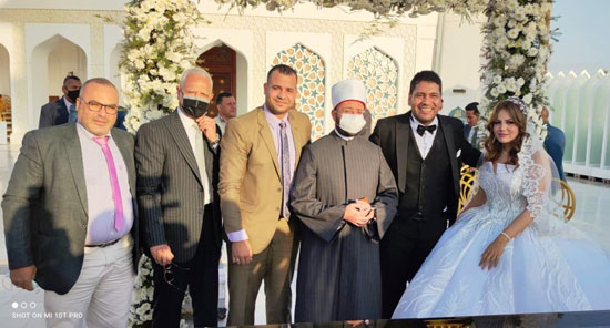 زفاف الإعلامى محمد مرعى ونورة معين (2)