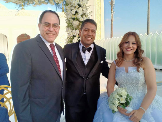 زفاف الإعلامى محمد مرعى ونورة معين (12)