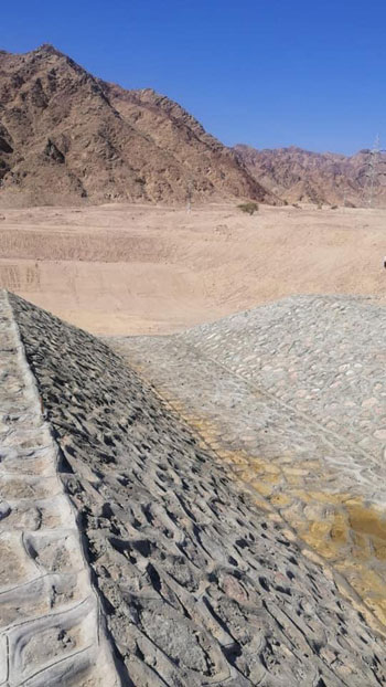 جنوب سيناء تودع كوارث السيول (4)